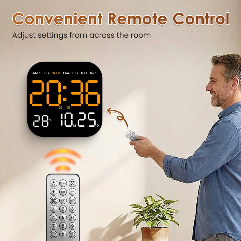 ⏰HETE AANBIEDING 50% KORTING!🔥Multifunctionele Digitale Wekker