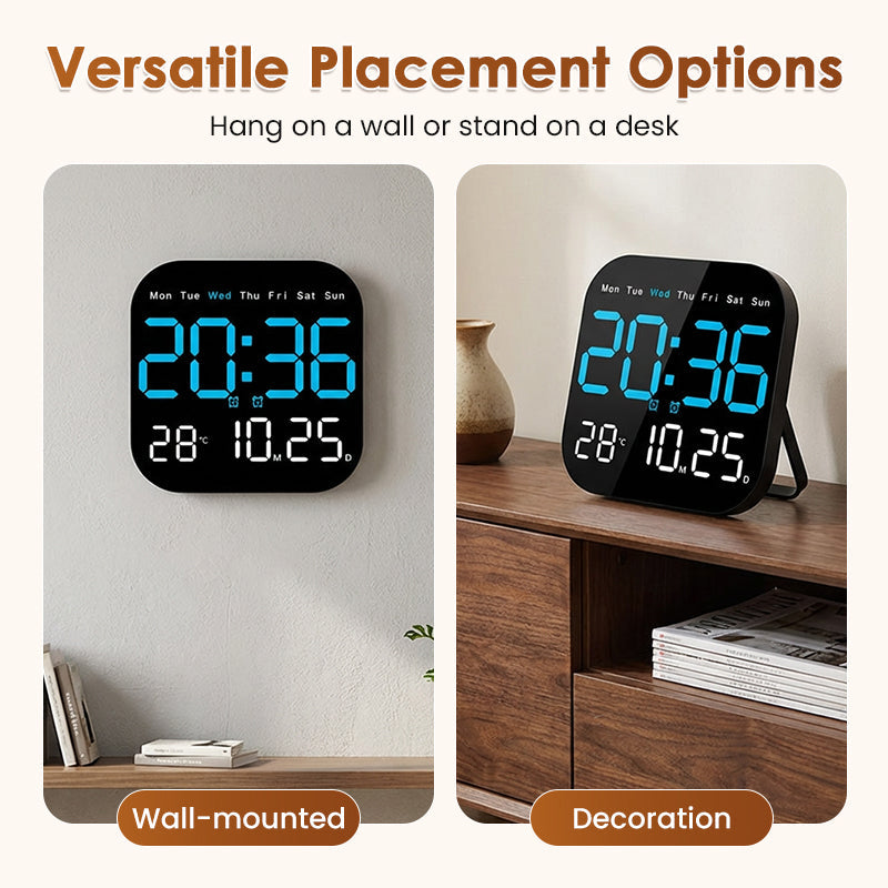 ⏰HETE AANBIEDING 50% KORTING!🔥Multifunctionele Digitale Wekker