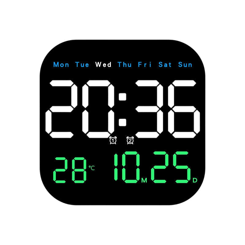 ⏰HETE AANBIEDING 50% KORTING!🔥Multifunctionele Digitale Wekker