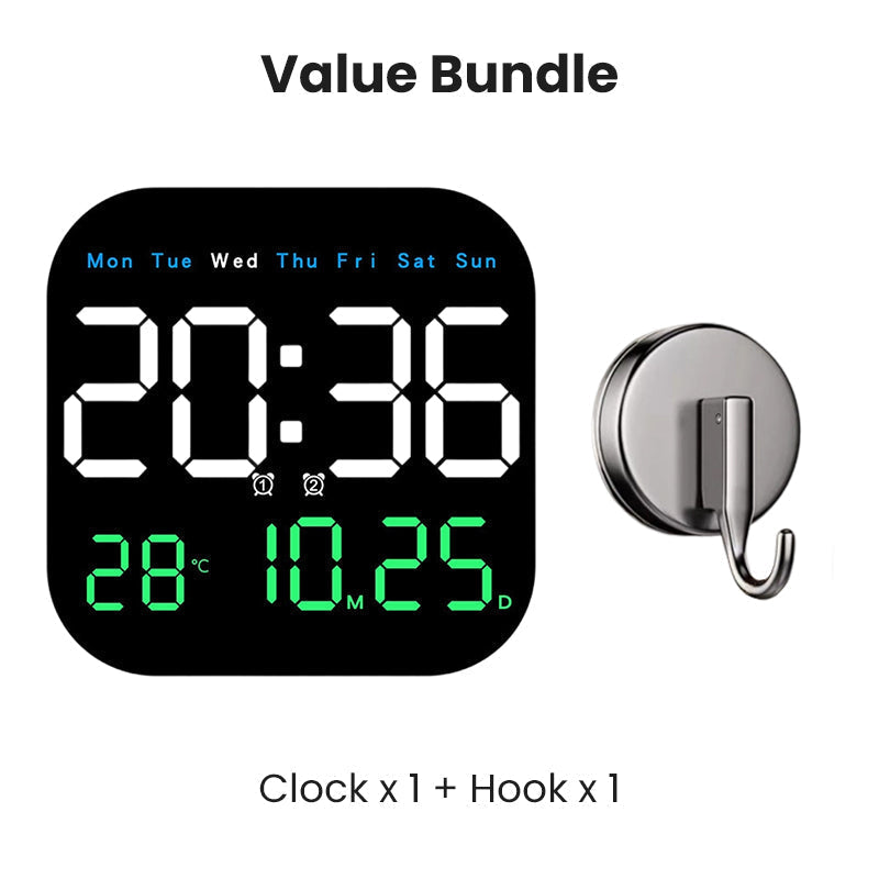 ⏰HETE AANBIEDING 50% KORTING!🔥Multifunctionele Digitale Wekker