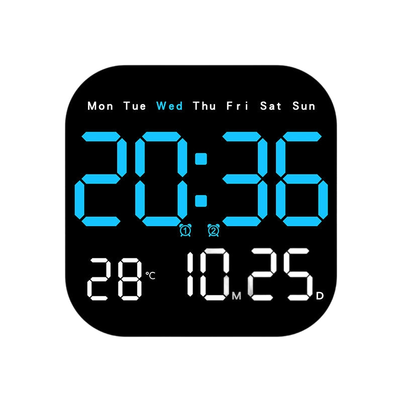 ⏰HETE AANBIEDING 50% KORTING!🔥Multifunctionele Digitale Wekker