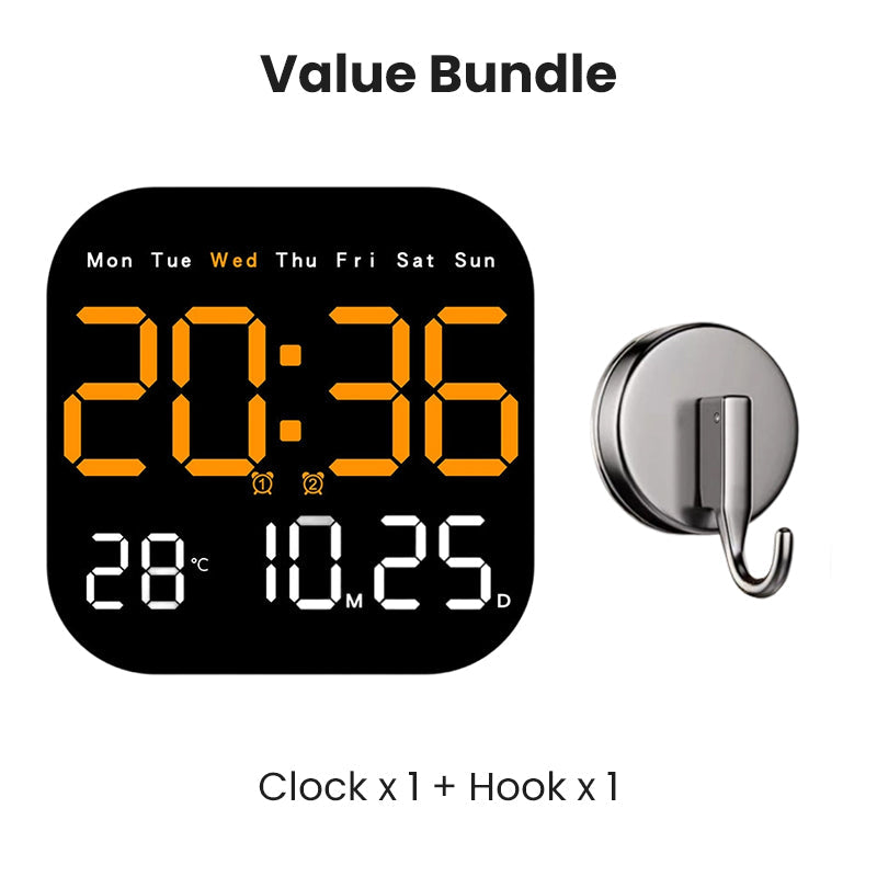 ⏰HETE AANBIEDING 50% KORTING!🔥Multifunctionele Digitale Wekker