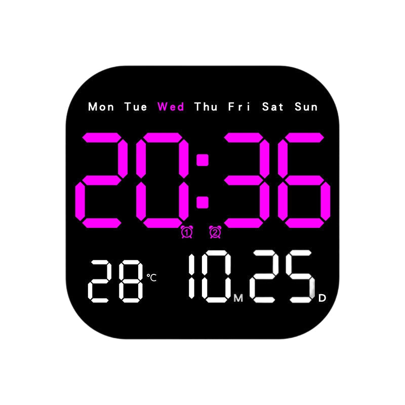 ⏰HETE AANBIEDING 50% KORTING!🔥Multifunctionele Digitale Wekker