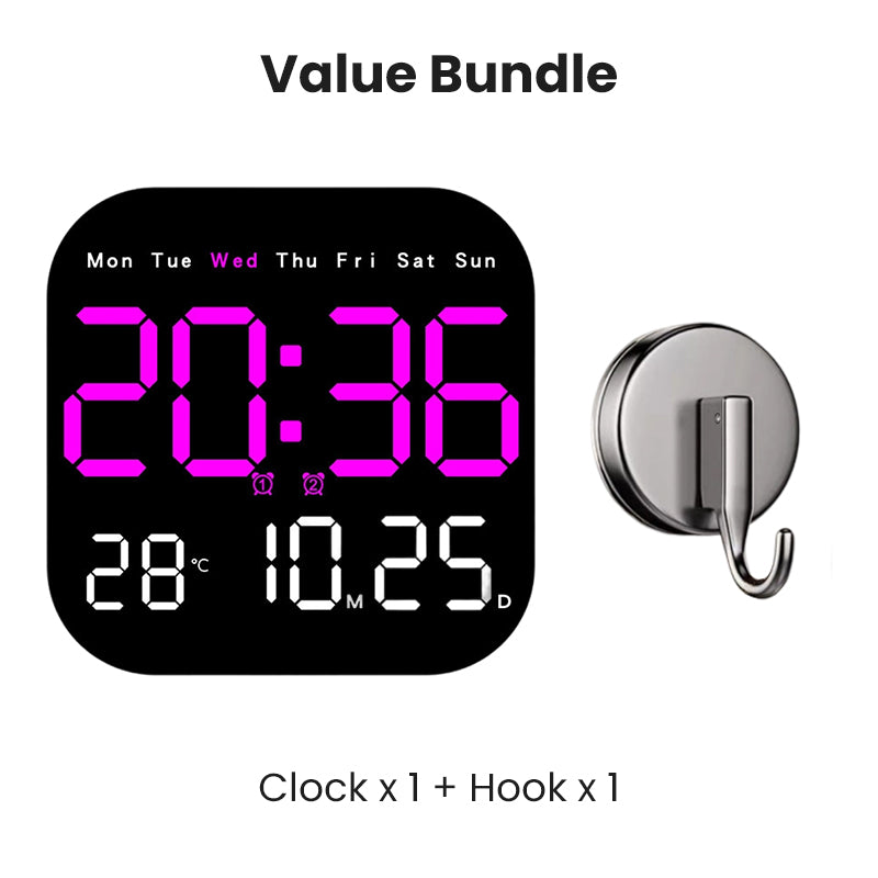⏰HETE AANBIEDING 50% KORTING!🔥Multifunctionele Digitale Wekker