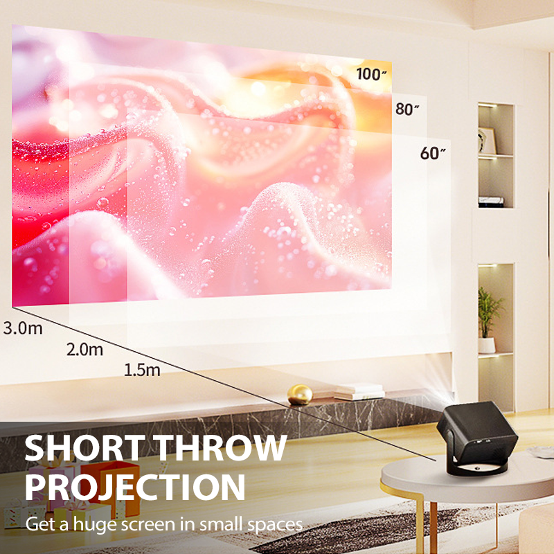 🔈🔈50% KORTING📺Full HD Smart Autofocus Projector