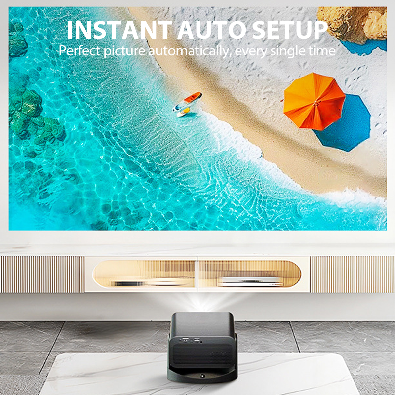 🔈🔈50% KORTING📺Full HD Smart Autofocus Projector