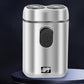 Portable Dual-Head Electric Shaver