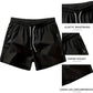 Sneldrogende sportshort voor heren met zakken met ritssluiting