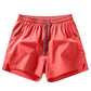 Sneldrogende sportshort voor heren met zakken met ritssluiting