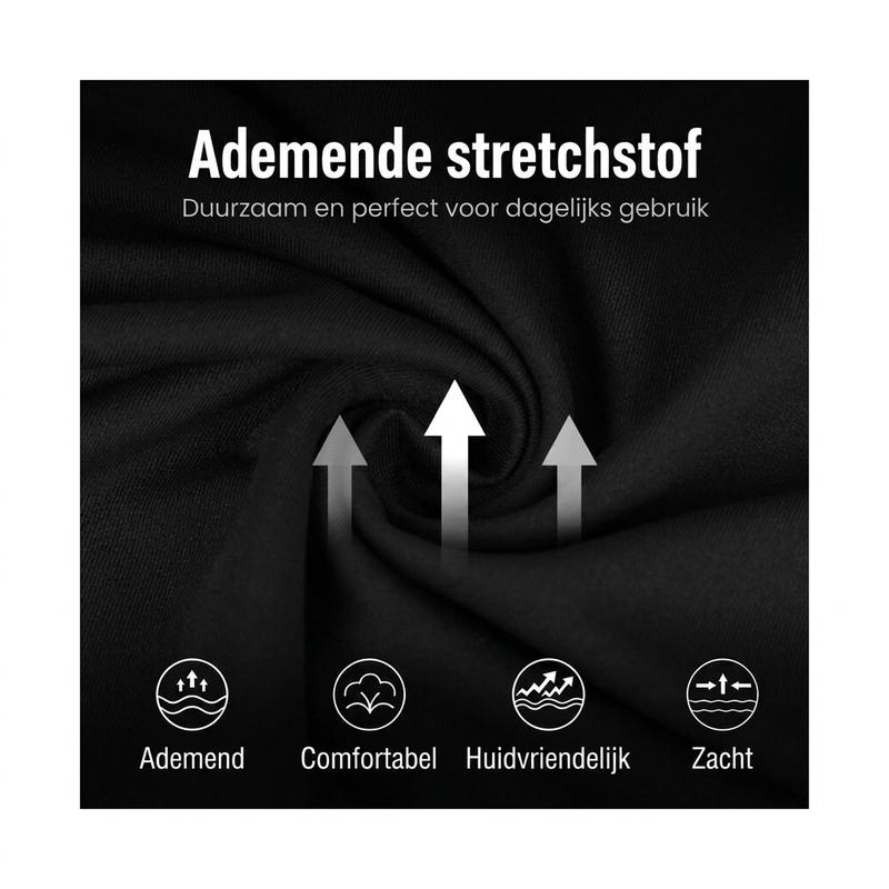 👖  Stretchbroek voor heren met zakken 🛠️ perfect voor werk, reizen of actieve dagen 🏃‍♂️