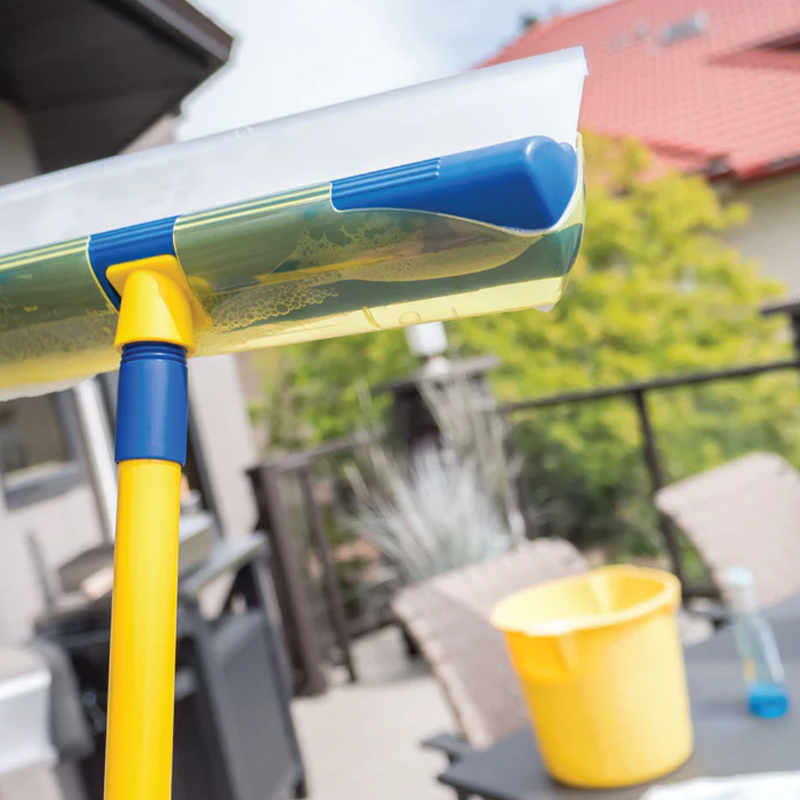 🌞Fris De Lente In Met 50% Korting!🧽 5-delige Krasvrije Raamwisser Set – Streeploos Schoon Glas & AutoRuiten