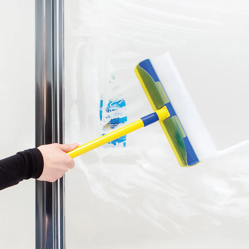 🌞Fris De Lente In Met 50% Korting!🧽 5-delige Krasvrije Raamwisser Set – Streeploos Schoon Glas & AutoRuiten