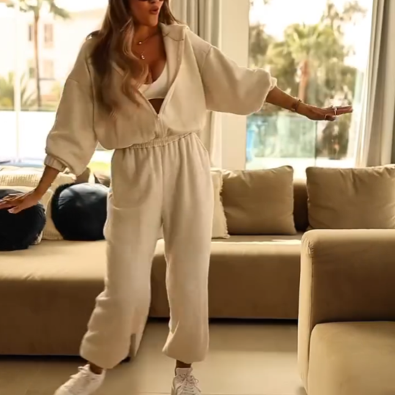 👩‍🦰Casual Dames Jumpsuit met Capuchon – Comfortabel & Stijlvol voor Elke Dag