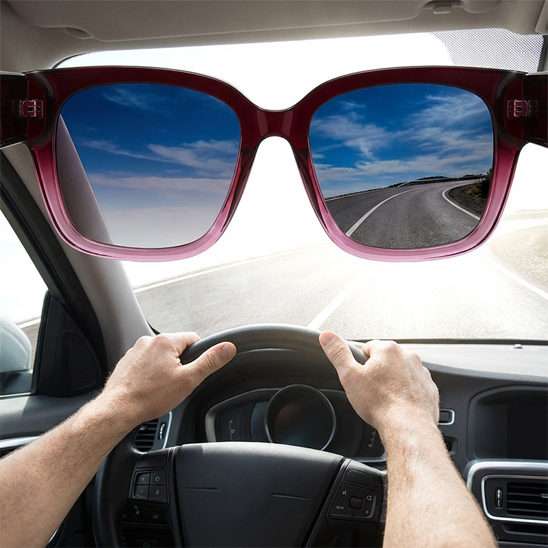 🕶️Stijlvolle Gepolariseerde Overzetbare Zonnebril – Bescherming & Comfort