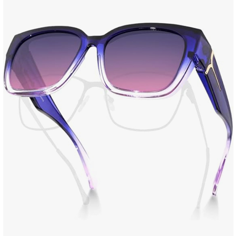 🕶️Stijlvolle Gepolariseerde Overzetbare Zonnebril – Bescherming & Comfort