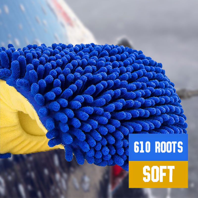 📢📢 50% korting!! ⏰🚗 Robuuste autowasmop met lange steel | Telescopisch & Aluminium