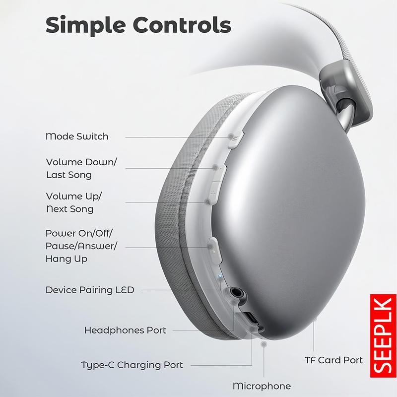 Draadloze Bluetooth-hoofdtelefoon
