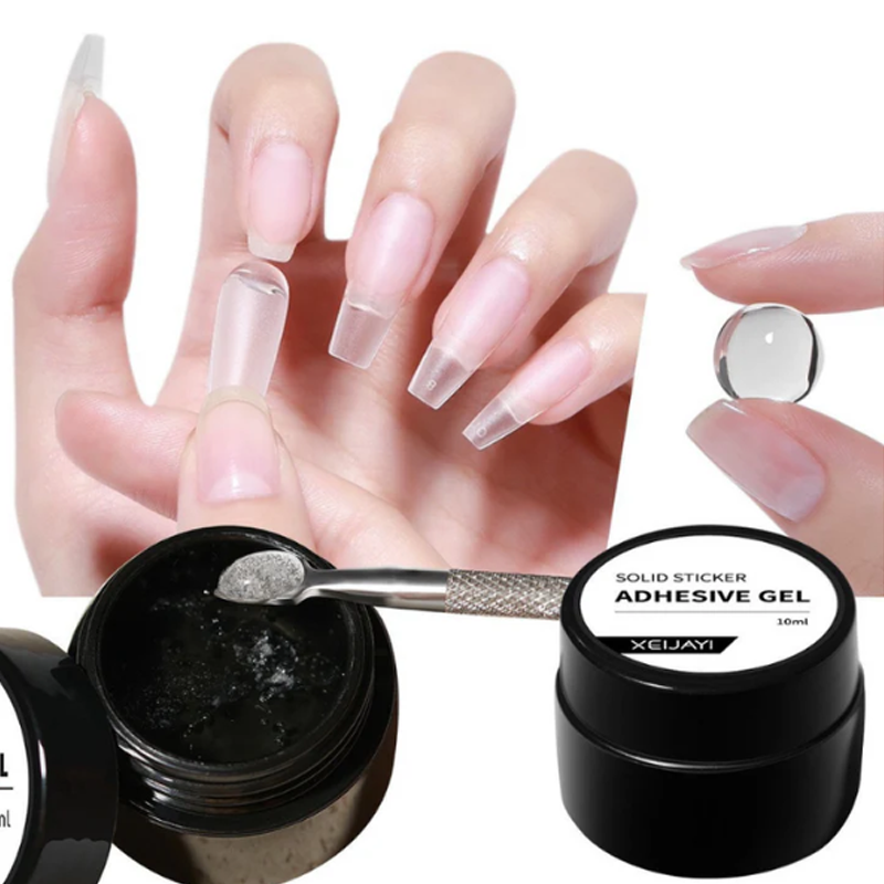 Nagellijm voor press-on nagels