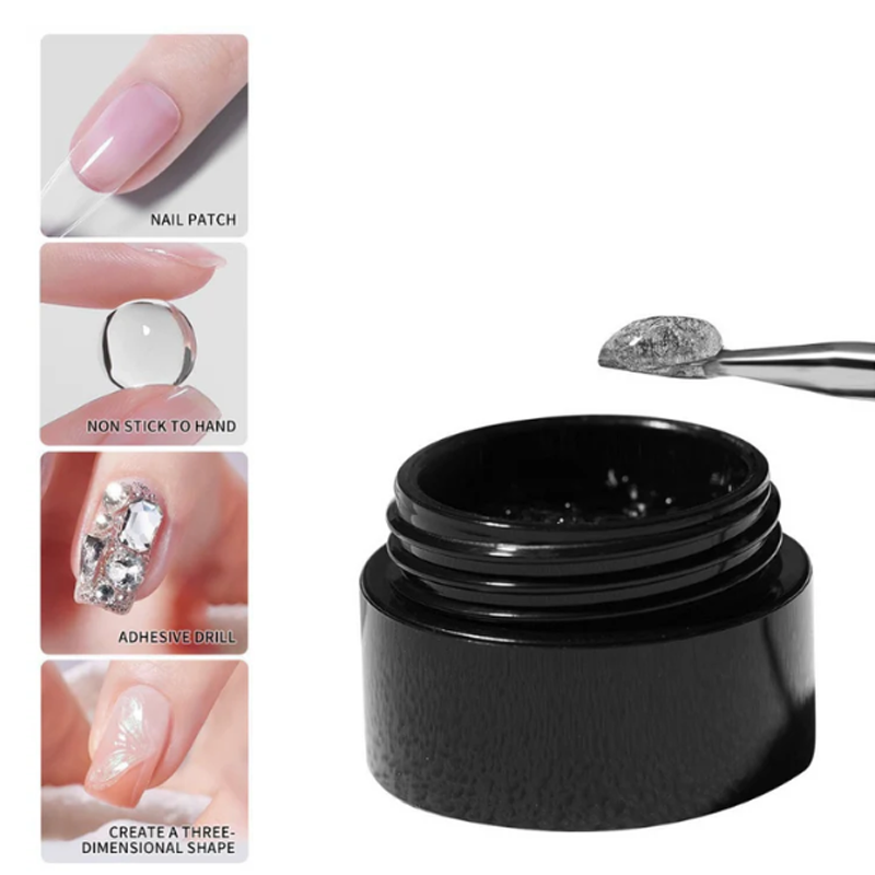 Nagellijm voor press-on nagels