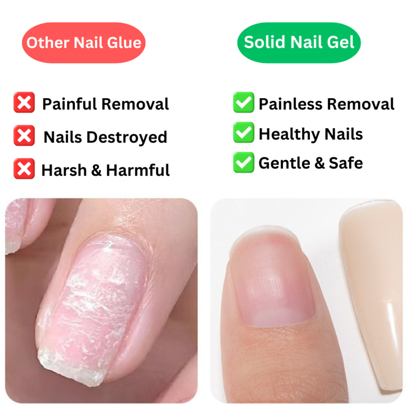 Nagellijm voor press-on nagels