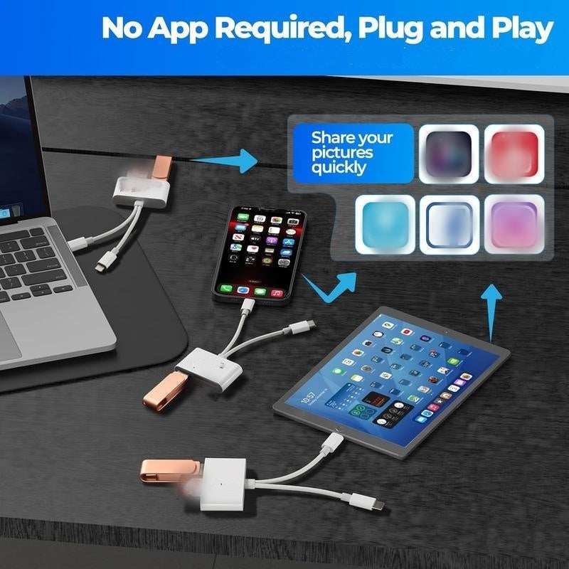 📱Gegevensoverdrachtapparaat — plug-and-play, snelle gegevensoverdracht 🔥