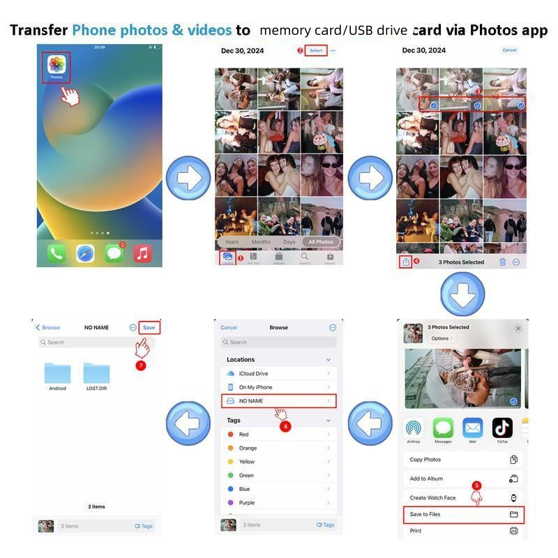 📱Gegevensoverdrachtapparaat — plug-and-play, snelle gegevensoverdracht 🔥