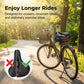 🔥50% KORTING🚲 Ergonomisch fietszadel met traagschuim – ademend & extra comfortabel