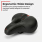 🔥50% KORTING🚲 Ergonomisch fietszadel met traagschuim – ademend & extra comfortabel