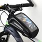 💧 UITVERKOOP! 50% KORTING 🚴 Waterdichte fietstas – groot formaat, smartphone-vakje met touchscreen, slank design voor de bovenbuis & dubbele ritsen 📱🔥
