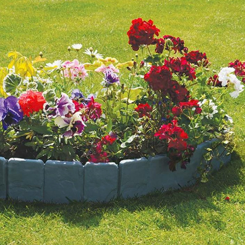 🏡 50% KORTING! 🌿 Tuinafscheiding van kunststeen – eenvoudig te plaatsen, uitbreidbaar en realistisch ogend ✨