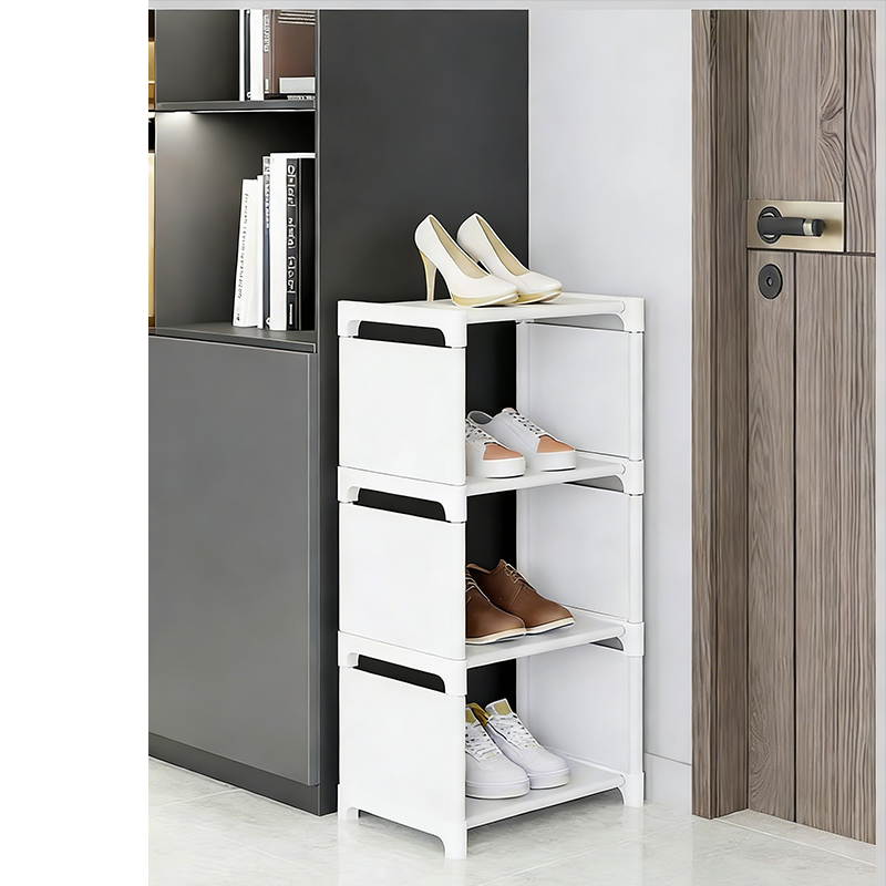 🔥50% KORTING✨Verticaal Schoenenrek voor Entree – Bespaar ruimte en zeg vaarwel tegen rommelige schoenen 🔷