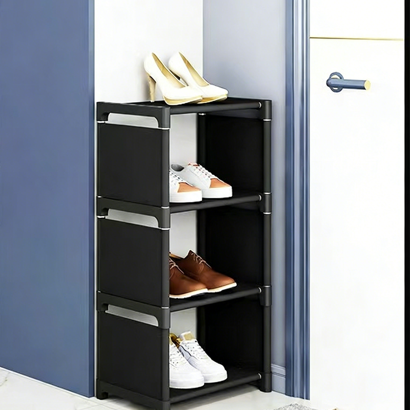 🔥50% KORTING✨Verticaal Schoenenrek voor Entree – Bespaar ruimte en zeg vaarwel tegen rommelige schoenen 🔷