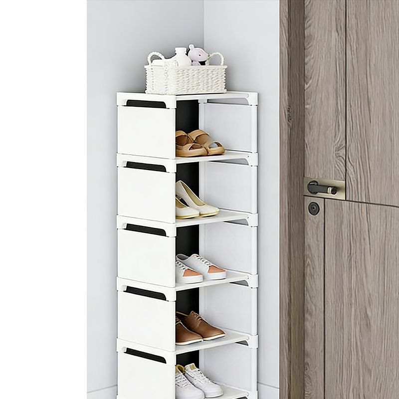 🔥50% KORTING✨Verticaal Schoenenrek voor Entree – Bespaar ruimte en zeg vaarwel tegen rommelige schoenen 🔷