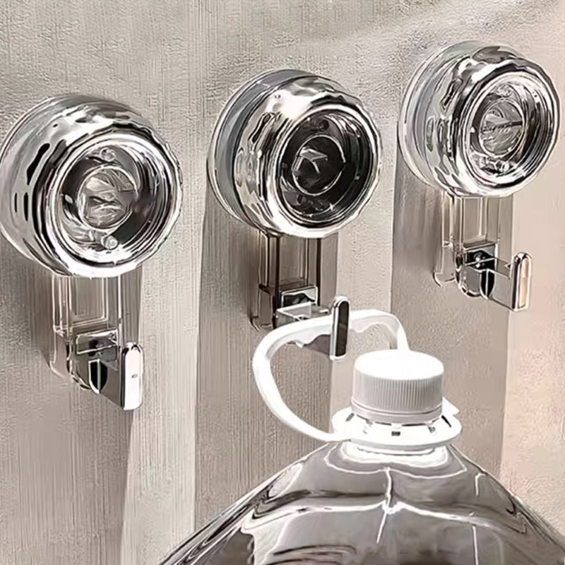 ✨1 kopen, 1 gratis🔥Vacuümzuignappen zonder boren | Draaibare bevestiging met sterke hechting, herbruikbaar en waterbestendig 🔄