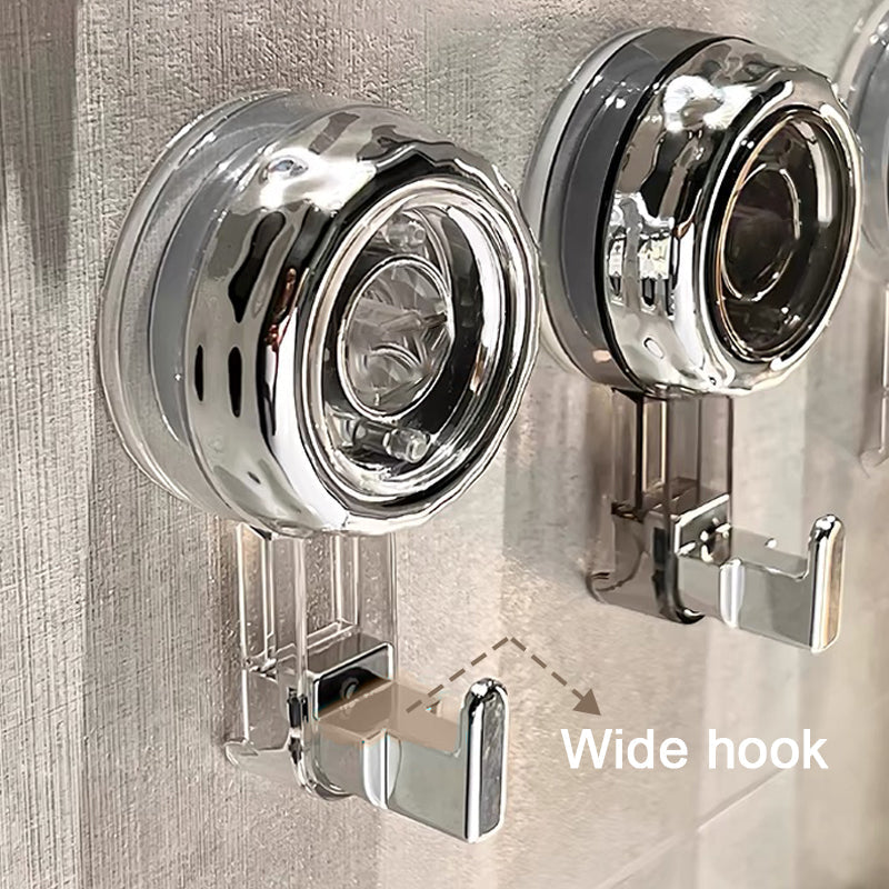 ✨1 kopen, 1 gratis🔥Vacuümzuignappen zonder boren | Draaibare bevestiging met sterke hechting, herbruikbaar en waterbestendig 🔄