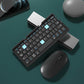 Mini opvouwbaar toetsenbord voor telefoon/tablet/laptop