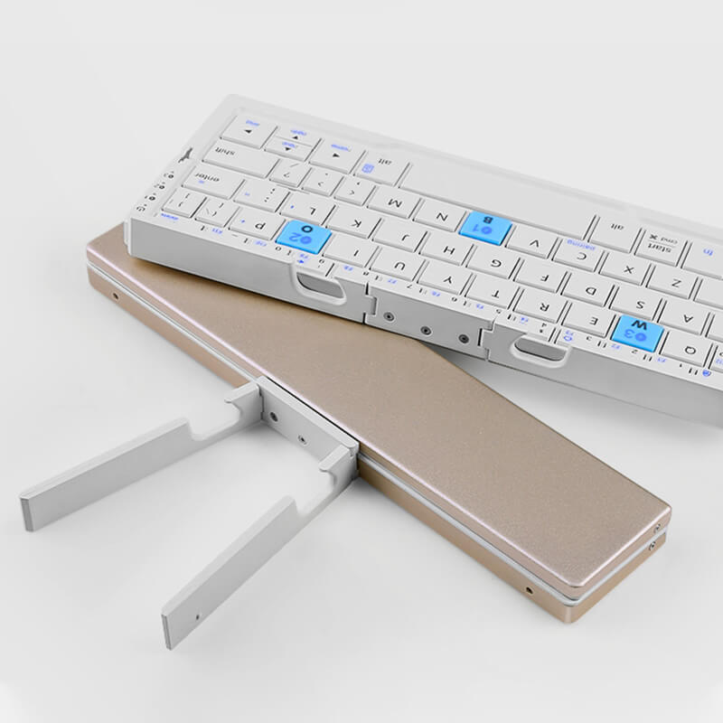 Mini opvouwbaar toetsenbord voor telefoon/tablet/laptop