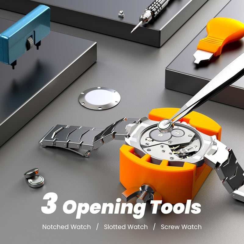 Professionele horlogereparatieset