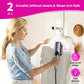 Handheld Garment Steamer – Intense Steam, Fast Heat-Up and 90° Rotating Head⚡
