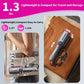Handheld Garment Steamer – Intense Steam, Fast Heat-Up and 90° Rotating Head⚡