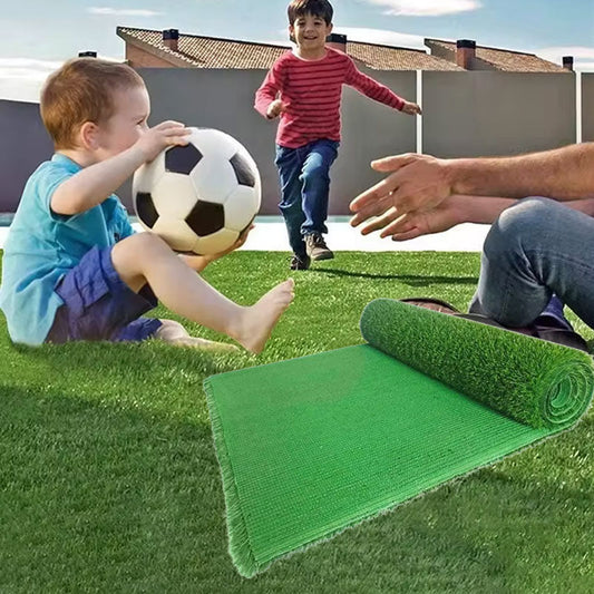🌿 Kunstgras met afwateringsgaten ⚽