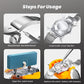 Professionele horlogereparatieset