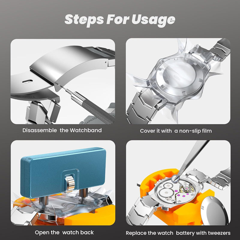 Professionele horlogereparatieset