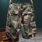 🩳 52 % KORTING! 🔥 Camo-cargoshort met studs voor heren – slijtvast, veel zakken en een stoer camouflagepatroon – ideaal voor buitenactiviteiten en dagelijks gebruik 🌿