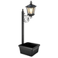Buiten Solar Tuinlamp met Plantenbakvoet