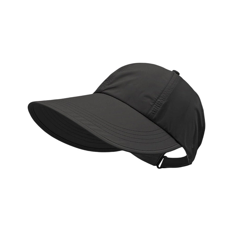 Dames zonnehoed met brede rand – UV-bescherming, sneldrogende stof en ademend comfort