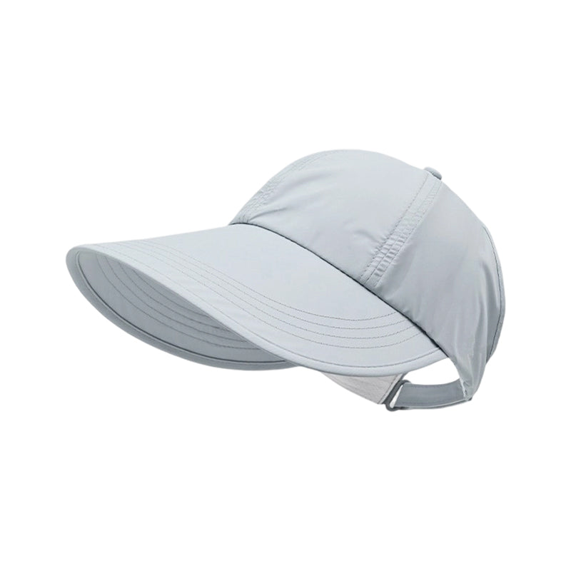 Dames zonnehoed met brede rand – UV-bescherming, sneldrogende stof en ademend comfort