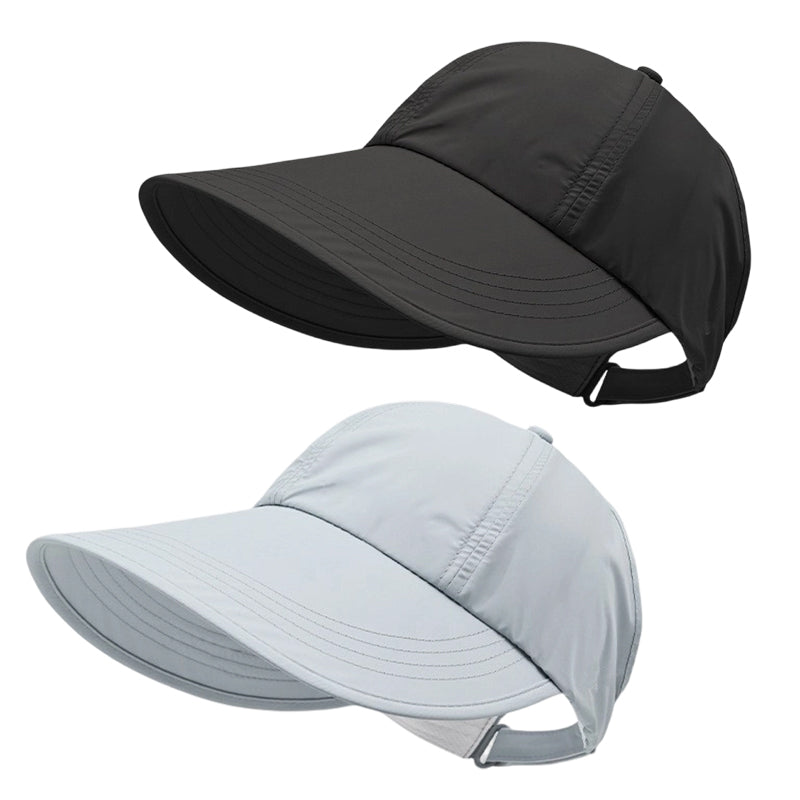 Dames zonnehoed met brede rand – UV-bescherming, sneldrogende stof en ademend comfort