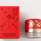 Draagbare poederblush met puff-applicator