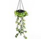 🍃Zonne-energie hangmandlamp met kunstgroen – waterdichte warmwitte LED🔥